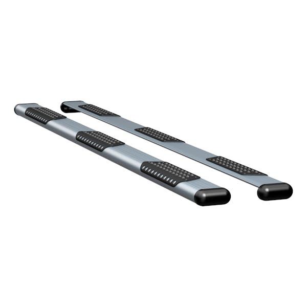 LUVERNE 583114-571338 O-Mega II 6" x 114" Silver Aluminum W2W Steps, Select Ram 3500