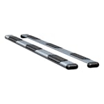LUVERNE 583114-571438 O-Mega II 6" x 114" Silver Aluminum W2W Steps, Select Ram 2500