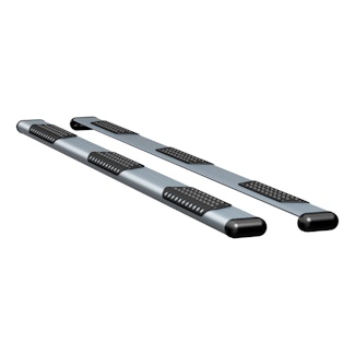 LUVERNE 583114-571729 O-Mega II 6" x 114" Silver Aluminum W2W Steps, Select Ford F-250, F-350