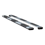 LUVERNE 583114-571729 O-Mega II 6" x 114" Silver Aluminum W2W Steps, Select Ford F-250, F-350