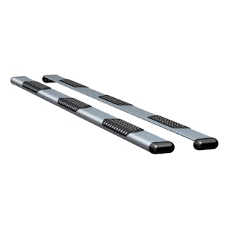LUVERNE 583125-571338 O-Mega II 6" x 125" Silver Aluminum W2W Steps, Select Ram 3500
