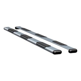 LUVERNE 583125-571438 O-Mega II 6" x 125" Silver Aluminum W2W Steps, Select Ram 2500