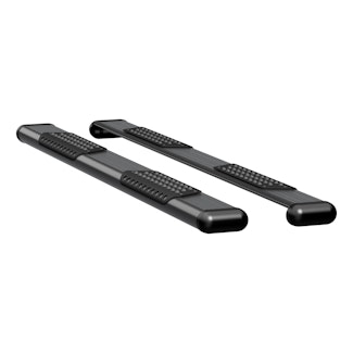 LUVERNE 584078-570938 O-Mega II 6" x 78" Black Aluminum W2W Steps, Select Dodge, Ram 1500