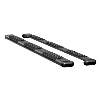 LUVERNE 584098-571338 O-Mega II 6" x 98" Black Aluminum W2W Steps, Select Ram 3500