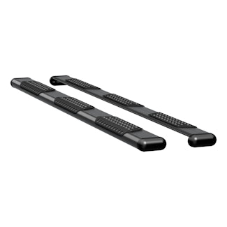 LUVERNE 584098-571438 O-Mega II 6" x 98" Black Aluminum W2W Steps, Select Ram 2500