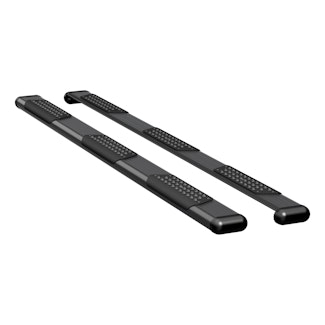 LUVERNE 584102-571439 O-Mega II 6" x 102" Black Aluminum W2W Steps, Select Ram 2500