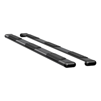 LUVERNE 584114-571729 O-Mega II 6" x 114" Black Aluminum W2W Steps, Select Ford F-250, F-350