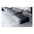 LUVERNE 584114 O-Mega II 6" x 114" Black Aluminum Side Steps (No Brackets)
