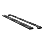 LUVERNE 584125-571729 O-Mega II 6" x 125" Black Aluminum W2W Steps, Select Ford F-250, F-350, F-450