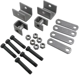 MAT - Miller Automotive Technology MATAPS1 Trailer Double Eye Single Axle