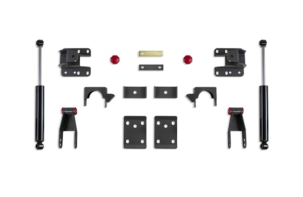 MaxTrac Suspension 201340 REAR LOWERING BOX KIT