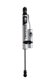 MaxTrac Suspension 2400SLVR-2 SHOCKS, Vulcan Shocks