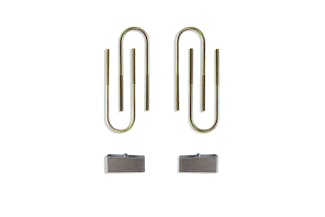MaxTrac Suspension 430020 BLOCKS / U-BOLTS