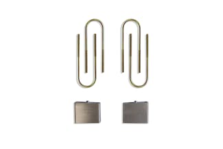 MaxTrac Suspension 430040 BLOCKS / U-BOLTS