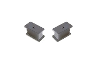 MaxTrac Suspension 810030 BLOCKS / U-BOLTS