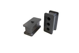 MaxTrac Suspension 812225 BLOCKS / U-BOLTS
