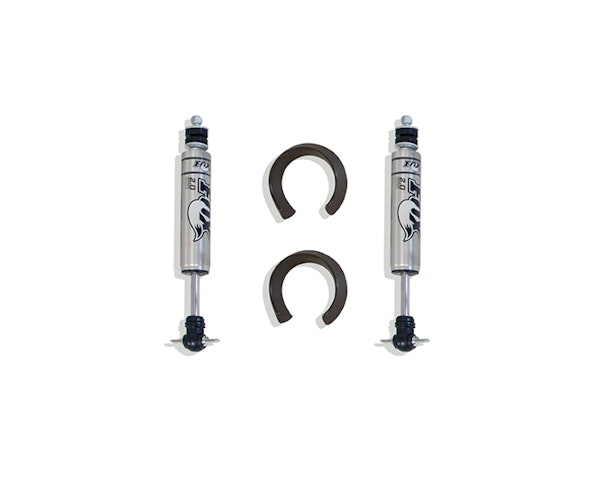 MaxTrac Suspension 872460F FRONT COIL SPACERS W/ FOX SHOCKS