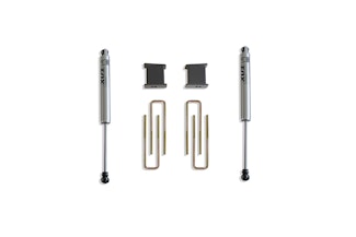 MaxTrac Suspension 901750F REAR LIFT BOX KIT W/ FOX SHOCKS