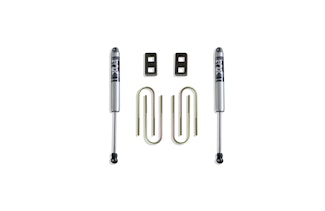 MaxTrac Suspension 902120F REAR LIFT BOX KIT W/ FOX SHOCKS