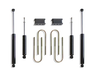 MaxTrac Suspension 902225S REAR LIFT BOX KIT