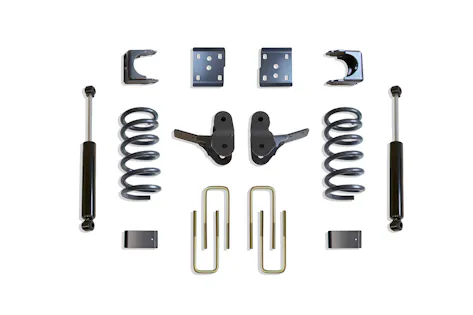 MaxTrac Suspension K333124 LOWERING KITS