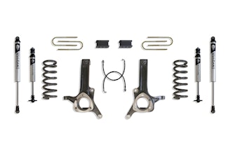 MaxTrac Suspension K882262V-DXL LIFT KITS, Vulcan Shocks