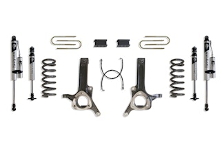 MaxTrac Suspension K882262VR-DXL LIFT KITS, Vulcan Shocks