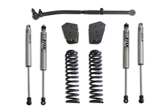 MaxTrac Suspension K943325F COMPLETE COIL SPRING LEVELING KITS