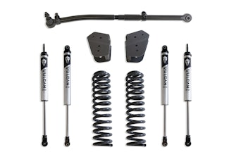 MaxTrac Suspension K943325V New Products, Vulcan Shocks, COMPLETE COIL SPRING LEVELING KITS