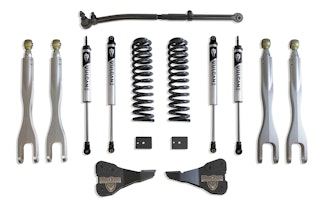 MaxTrac Suspension K943325VL New Products, Vulcan Shocks, COMPLETE COIL SPRING LEVELING KITS