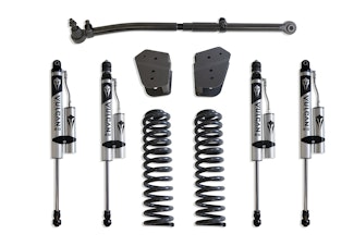 MaxTrac Suspension K943325VR New Products, Vulcan Shocks, COMPLETE COIL SPRING LEVELING KITS