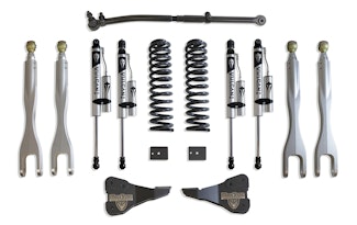 MaxTrac Suspension K943325VRL New Products, Vulcan Shocks, COMPLETE COIL SPRING LEVELING KITS