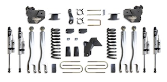 MaxTrac Suspension K947563VRLA LIFT KITS, Ram 2500-3500, Vulcan Shocks