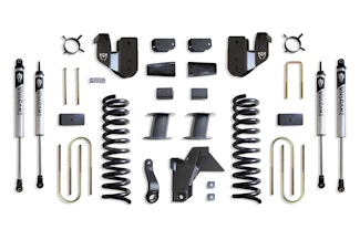 MaxTrac Suspension K947585VA LIFT KITS, Ram 2500-3500, Vulcan Shocks