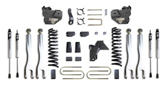 MaxTrac Suspension K947585VL LIFT KITS, Ram 2500-3500, Vulcan Shocks