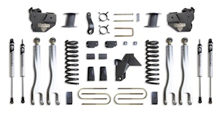 MaxTrac Suspension K947585VLA LIFT KITS, Ram 2500-3500, Vulcan Shocks