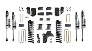 MaxTrac Suspension K947585VRA LIFT KITS, Ram 2500-3500, Vulcan Shocks