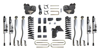 MaxTrac Suspension K947585VRL LIFT KITS, Ram 2500-3500, Vulcan Shocks