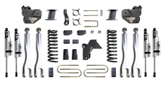 MaxTrac Suspension K947585VRLA LIFT KITS, Ram 2500-3500, Vulcan Shocks