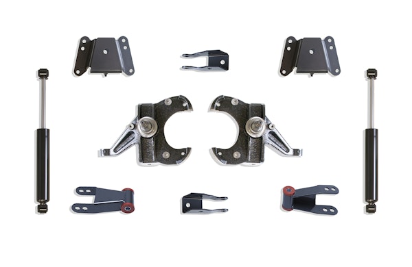 MaxTrac Suspension KS331134L LOWERING KITS