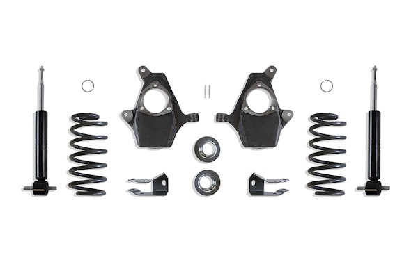 MaxTrac Suspension KS331234S LOWERING KITS