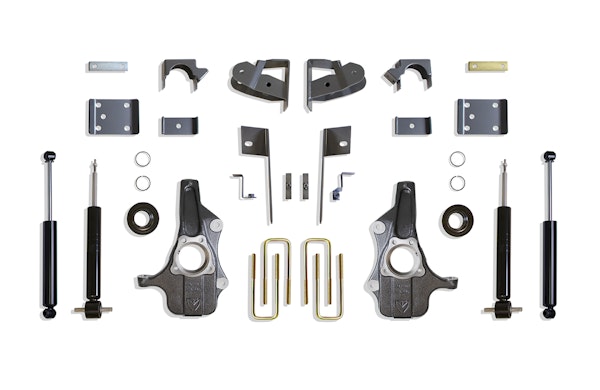 MaxTrac Suspension KS331935S LOWERING KITS