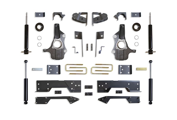 MaxTrac Suspension KS331946S LOWERING KITS