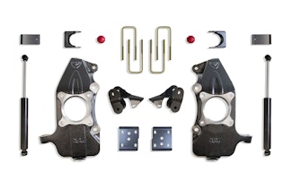MaxTrac Suspension KS334124 LOWERING KITS