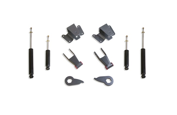 MaxTrac Suspension KT333524 LOWERING KITS