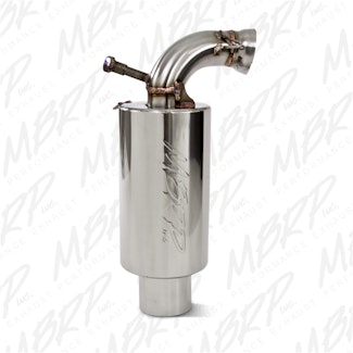 MBRP Exhaust 1180209 Snowmobile Standard Muffler