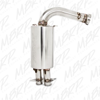 MBRP Exhaust 1190215 Snowmobile Standard Muffler