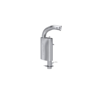 MBRP Exhaust 140Q106 Snowmobile Quiet Exhaust