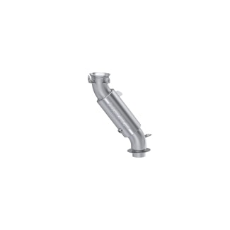 MBRP Exhaust 1410310 Snowmobile Race Exhaust