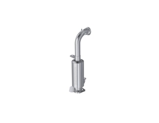 MBRP Exhaust 1440605 Race Muffler. Slip-on Design. Packed Muffler.